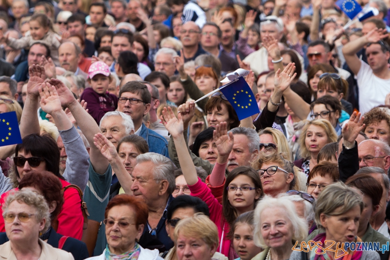10 lat polski w Unii Europejskiej Foto: lepszyPOZNAN.pl / Piotr Rychter 10 lat polski w Unii Europejskiej Foto: lepszyPOZNAN.pl / Piotr Rychter