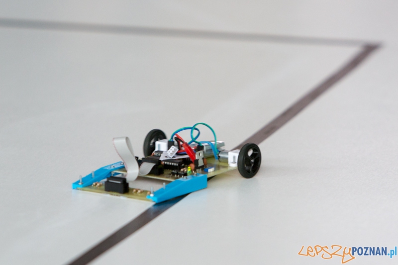 XI Festiwal Robotyki Cyberbot Foto: lepszyPOZNAN.pl / Piotr Rychter XI Festiwal Robotyki Cyberbot Foto: lepszyPOZNAN.pl / Piotr Rychter