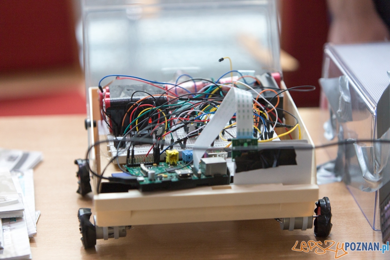 XI Festiwal Robotyki Cyberbot Foto: lepszyPOZNAN.pl / Piotr Rychter XI Festiwal Robotyki Cyberbot Foto: lepszyPOZNAN.pl / Piotr Rychter