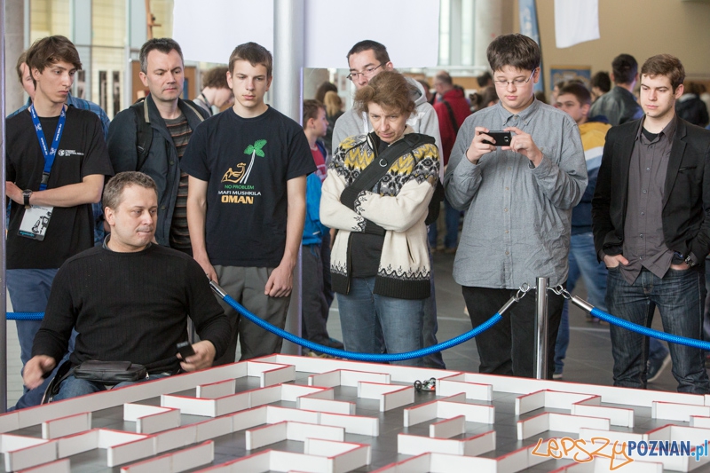 XI Festiwal Robotyki Cyberbot Foto: lepszyPOZNAN.pl / Piotr Rychter XI Festiwal Robotyki Cyberbot Foto: lepszyPOZNAN.pl / Piotr Rychter