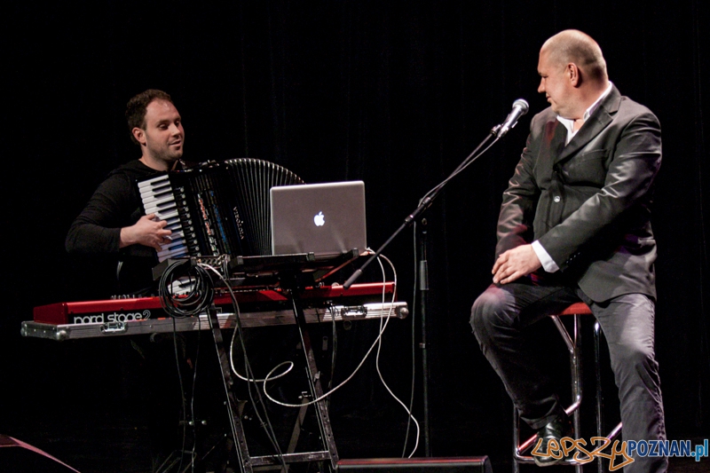 Marek Dyjak (9.05.2014) Kino Apollo Foto: © LepszyPOZNAN.pl / Karolina Kiraga Marek Dyjak (9.05.2014) Kino Apollo Foto: © LepszyPOZNAN.pl / Karolina Kiraga