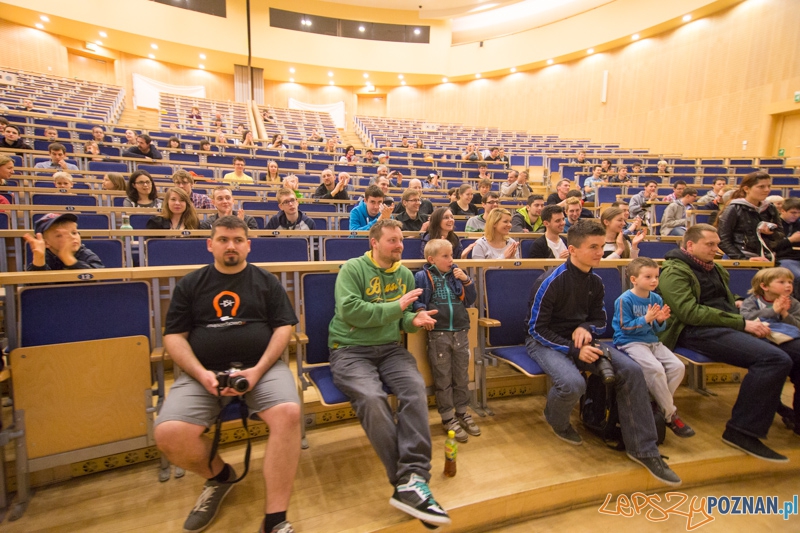 XI Festiwal Robotyki Cyberbot Foto: lepszyPOZNAN.pl / Piotr Rychter XI Festiwal Robotyki Cyberbot Foto: lepszyPOZNAN.pl / Piotr Rychter