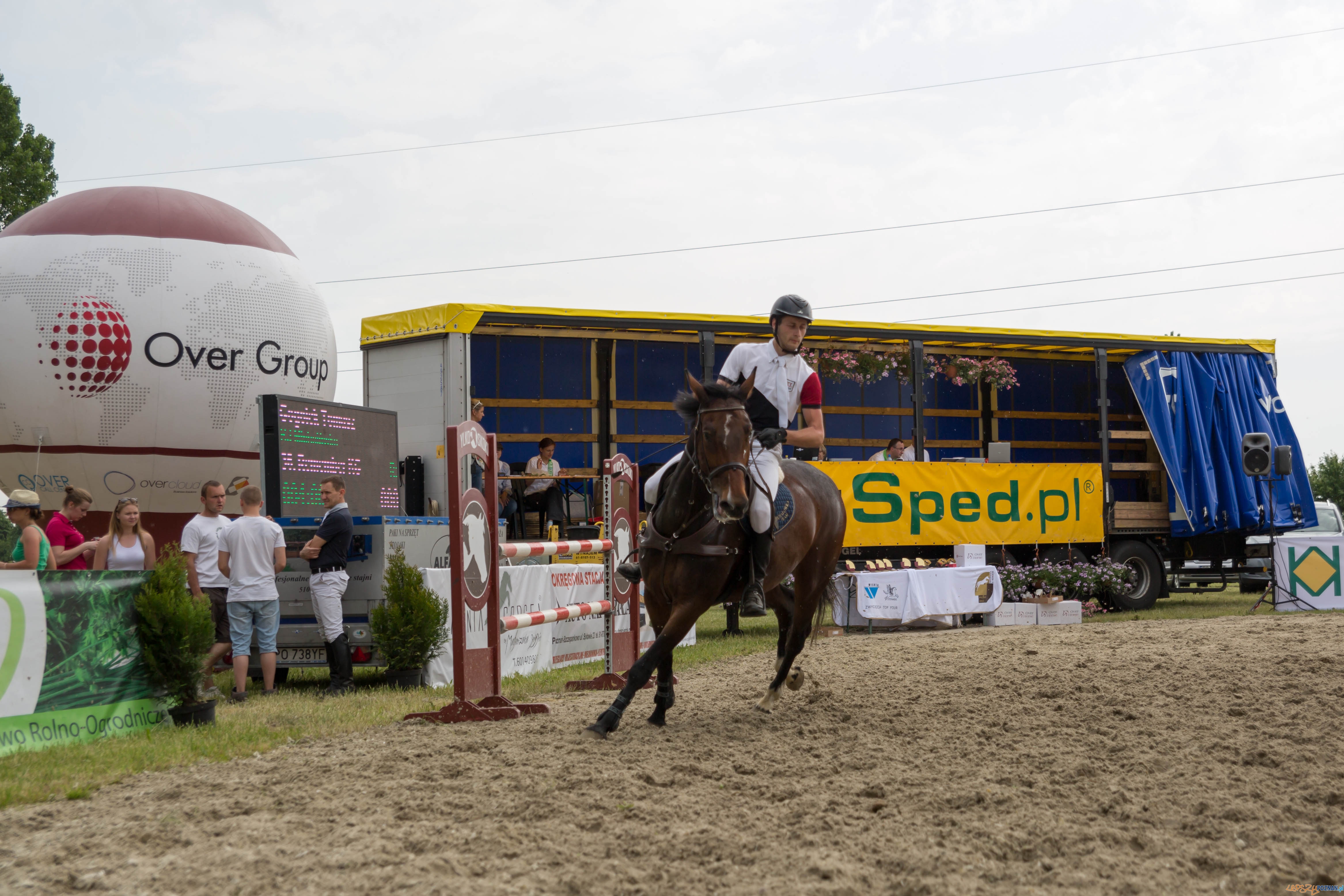 Majówka z koniem Foto: lepszyPOZNAN.pl / Katarzyna Stawecka Majówka z koniem Foto: lepszyPOZNAN.pl / Katarzyna Stawecka