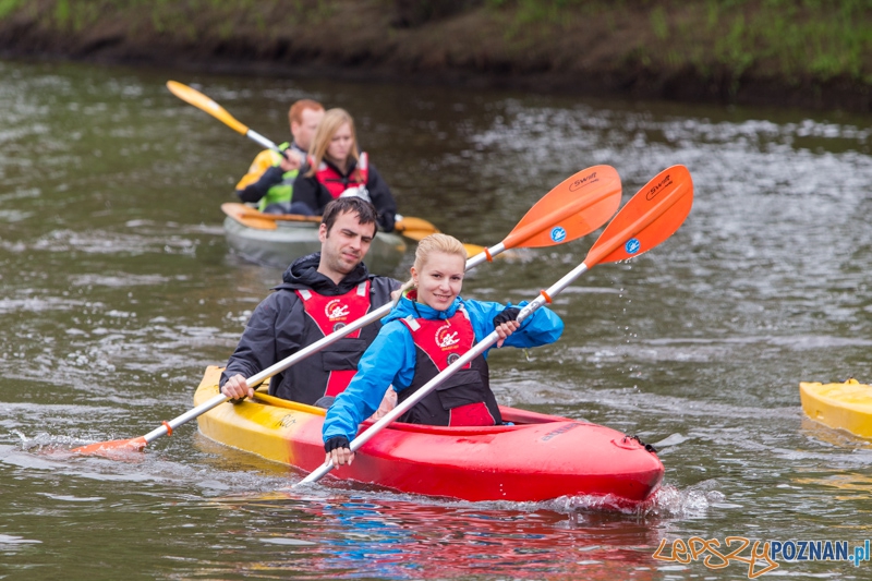 Poznańska Kajakowa Masa Krytyczna Foto: lepszyPOZNAN.pl / Piotr Rychter Poznańska Kajakowa Masa Krytyczna Foto: lepszyPOZNAN.pl / Piotr Rychter