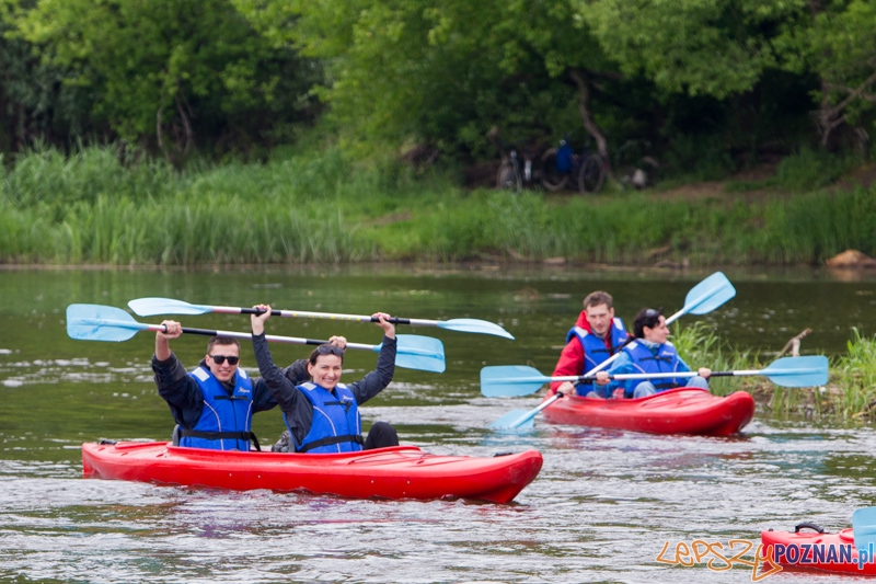 Poznańska Kajakowa Masa Krytyczna Foto: lepszyPOZNAN.pl / Piotr Rychter Poznańska Kajakowa Masa Krytyczna Foto: lepszyPOZNAN.pl / Piotr Rychter