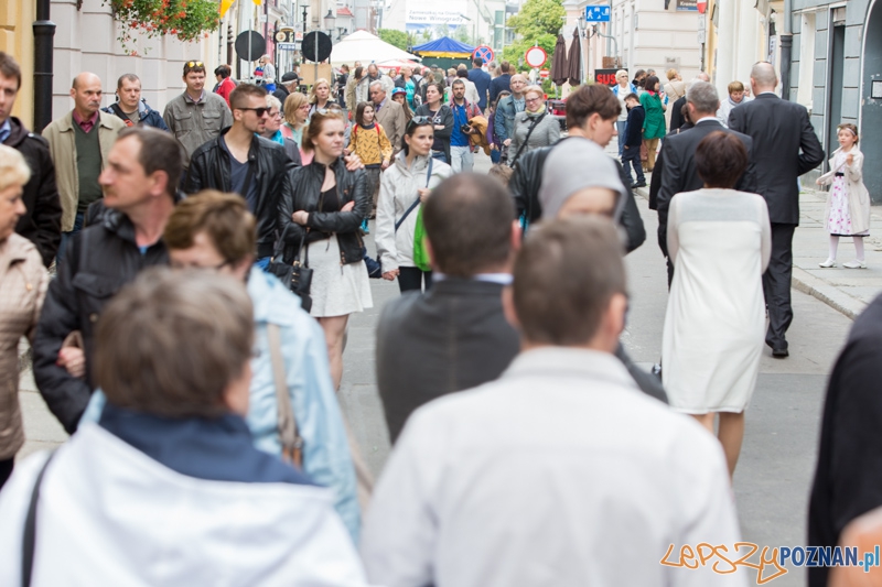 Święto ulicy Żydowskiej Foto: lepszyPOZNAN.pl / Piotr Rychter Święto ulicy Żydowskiej Foto: lepszyPOZNAN.pl / Piotr Rychter
