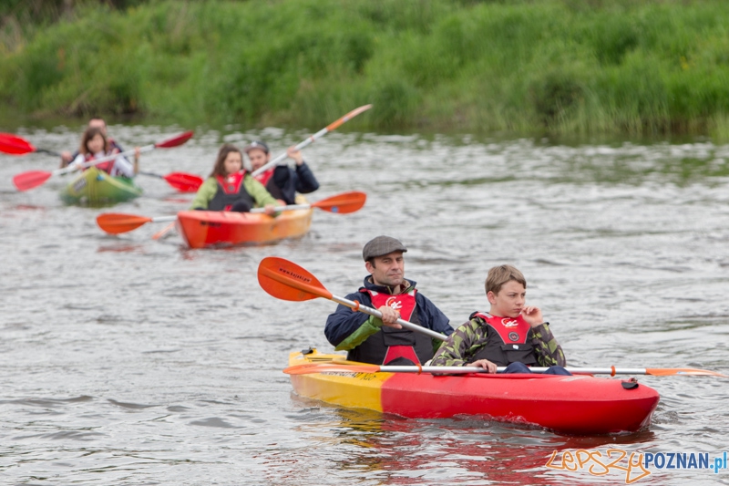 Poznańska Kajakowa Masa Krytyczna Foto: lepszyPOZNAN.pl / Piotr Rychter Poznańska Kajakowa Masa Krytyczna Foto: lepszyPOZNAN.pl / Piotr Rychter