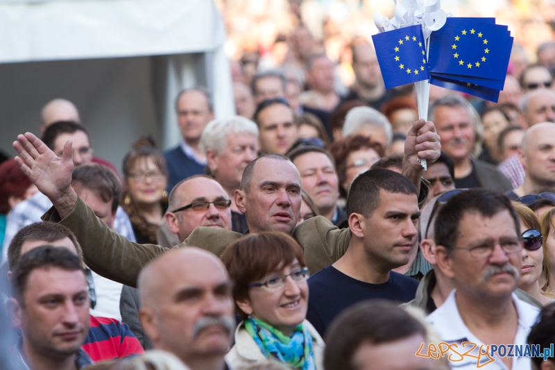 10 lat polski w Unii Europejskiej Foto: lepszyPOZNAN.pl / Piotr Rychter 10 lat polski w Unii Europejskiej Foto: lepszyPOZNAN.pl / Piotr Rychter