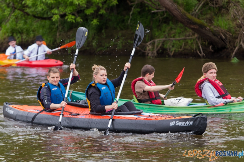 Poznańska Kajakowa Masa Krytyczna Foto: lepszyPOZNAN.pl / Piotr Rychter Poznańska Kajakowa Masa Krytyczna Foto: lepszyPOZNAN.pl / Piotr Rychter