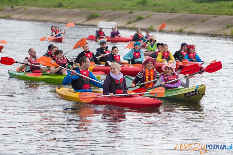 Poznańska Kajakowa Masa Krytyczna Foto: lepszyPOZNAN.pl / Piotr Rychter Poznańska Kajakowa Masa Krytyczna Foto: lepszyPOZNAN.pl / Piotr Rychter