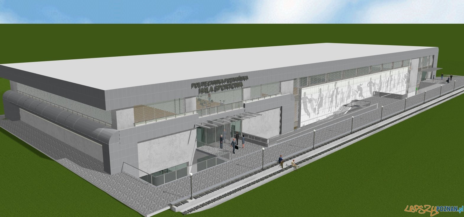 Nowa hala sportowa Politechniki (6) Foto: Nowa hala sportowa Politechniki (6) Foto: