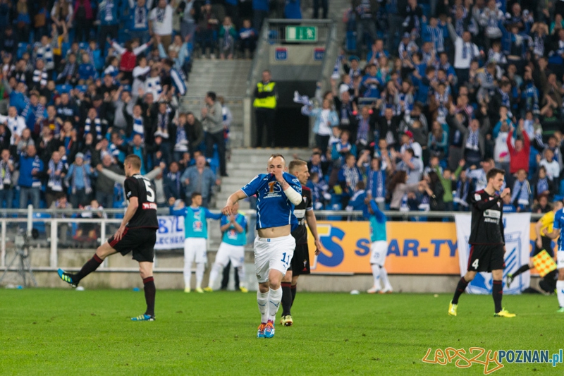 33. kolejka T-Mobile Ekstraklasy - Lech Poznań - Górnik Zabrze Foto: lepszyPOZNAN.pl/ Piotr Rychter 33. kolejka T-Mobile Ekstraklasy - Lech Poznań - Górnik Zabrze Foto: lepszyPOZNAN.pl/ Piotr Rychter