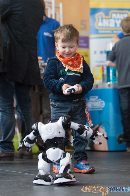 XI Festiwal Robotyki Cyberbot Foto: lepszyPOZNAN.pl / Piotr Rychter XI Festiwal Robotyki Cyberbot Foto: lepszyPOZNAN.pl / Piotr Rychter