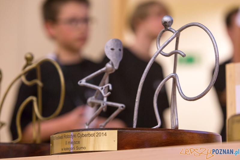 XI Festiwal Robotyki Cyberbot Foto: lepszyPOZNAN.pl / Piotr Rychter XI Festiwal Robotyki Cyberbot Foto: lepszyPOZNAN.pl / Piotr Rychter