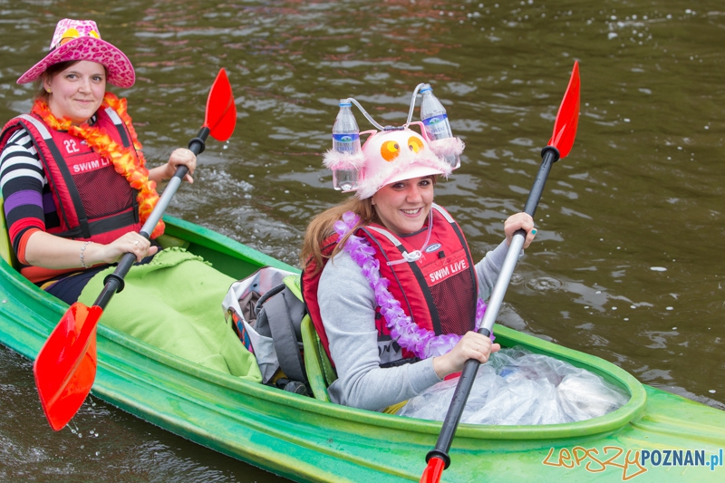 Poznańska Kajakowa Masa Krytyczna Foto: lepszyPOZNAN.pl / Piotr Rychter Poznańska Kajakowa Masa Krytyczna Foto: lepszyPOZNAN.pl / Piotr Rychter