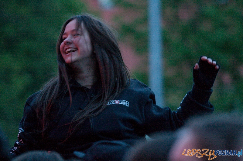 Koncert Luxtorpedy z okazji otwarcia Bramy Poznania / LepszyPOZNAN.pl Foto: © Karolina Kiraga Koncert Luxtorpedy z okazji otwarcia Bramy Poznania / LepszyPOZNAN.pl Foto: © Karolina Kiraga