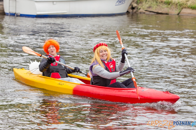 Poznańska Kajakowa Masa Krytyczna Foto: lepszyPOZNAN.pl / Piotr Rychter Poznańska Kajakowa Masa Krytyczna Foto: lepszyPOZNAN.pl / Piotr Rychter