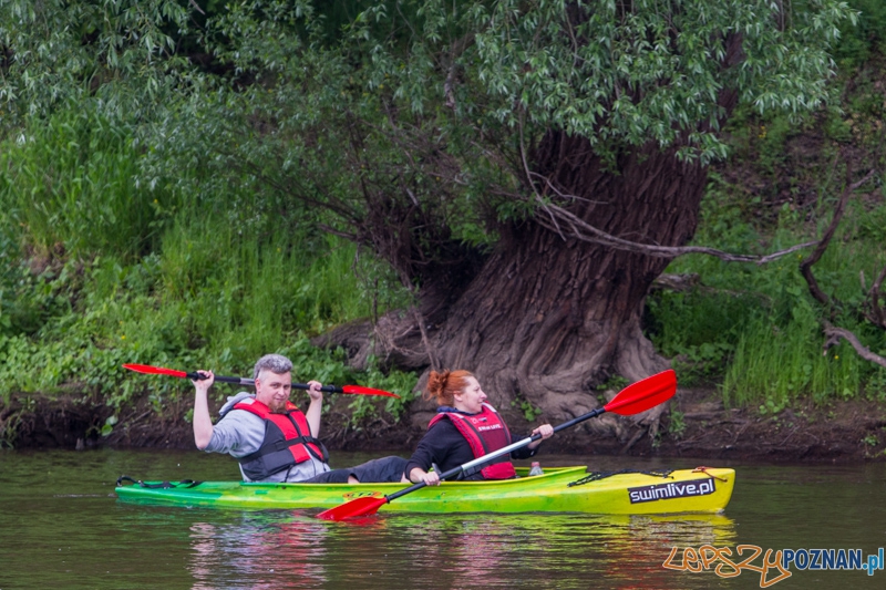 Poznańska Kajakowa Masa Krytyczna Foto: lepszyPOZNAN.pl / Piotr Rychter Poznańska Kajakowa Masa Krytyczna Foto: lepszyPOZNAN.pl / Piotr Rychter