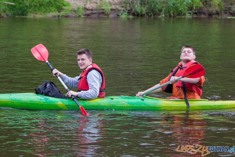 Poznańska Kajakowa Masa Krytyczna Foto: lepszyPOZNAN.pl / Piotr Rychter Poznańska Kajakowa Masa Krytyczna Foto: lepszyPOZNAN.pl / Piotr Rychter
