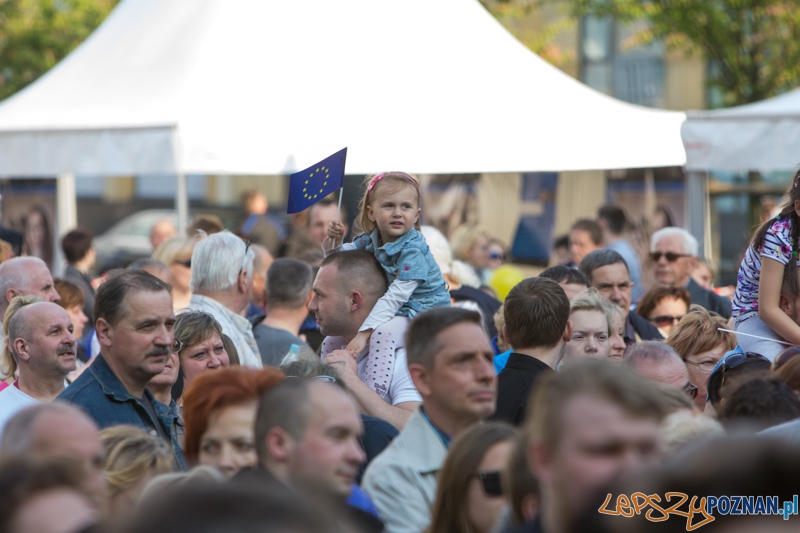 10 lat polski w Unii Europejskiej Foto: lepszyPOZNAN.pl / Piotr Rychter 10 lat polski w Unii Europejskiej Foto: lepszyPOZNAN.pl / Piotr Rychter