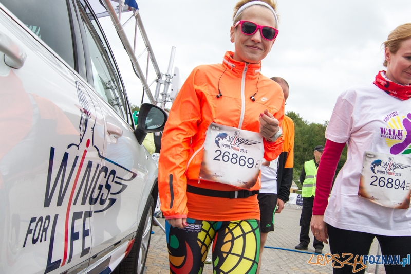 Wings For Life Poland - Poznań 04.05.2014 r. Foto: LepszyPOZNAN.pl / Paweł Rychter Wings For Life Poland - Poznań 04.05.2014 r. Foto: LepszyPOZNAN.pl / Paweł Rychter