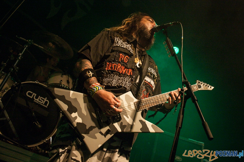 Soulfly (14.06.2014) Eskulap Foto: © Karolina Kiraga Soulfly (14.06.2014) Eskulap Foto: © Karolina Kiraga
