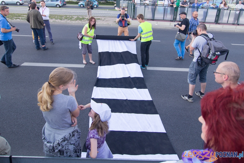 Uwolnić Zebrę Foto: lepszyPOZNAN.pl / Piotr Rychter Uwolnić Zebrę Foto: lepszyPOZNAN.pl / Piotr Rychter