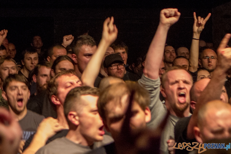 Koncert Soulfly w Eskulapie - Poznań 14.06.2014 r. Foto: LepszyPOZNAN.pl / Paweł Rychter Koncert Soulfly w Eskulapie - Poznań 14.06.2014 r. Foto: LepszyPOZNAN.pl / Paweł Rychter