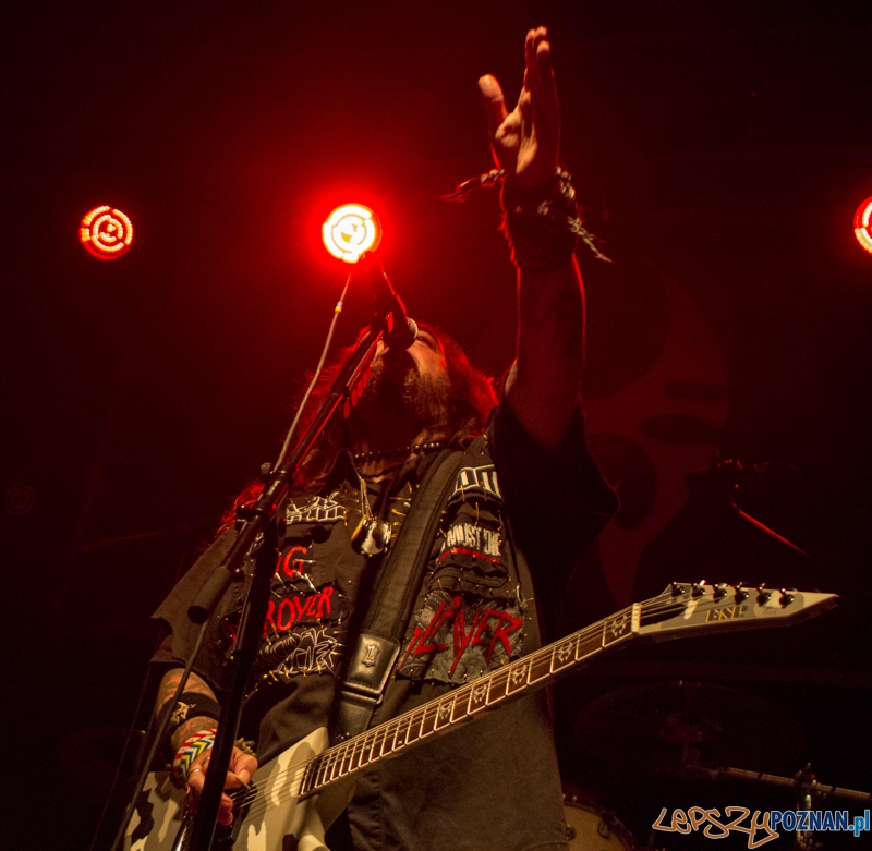 Koncert Soulfly w Eskulapie - Poznań 14.06.2014 r. Foto: LepszyPOZNAN.pl / Paweł Rychter Koncert Soulfly w Eskulapie - Poznań 14.06.2014 r. Foto: LepszyPOZNAN.pl / Paweł Rychter