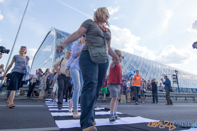 Uwolnić Zebrę Foto: lepszyPOZNAN.pl / Piotr Rychter Uwolnić Zebrę Foto: lepszyPOZNAN.pl / Piotr Rychter