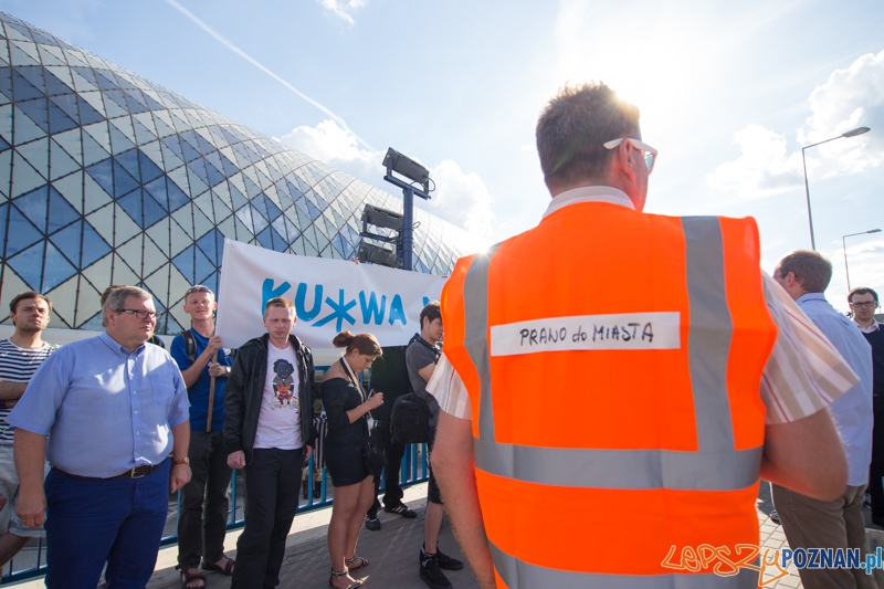 Uwolnić Zebrę Foto: lepszyPOZNAN.pl / Piotr Rychter Uwolnić Zebrę Foto: lepszyPOZNAN.pl / Piotr Rychter