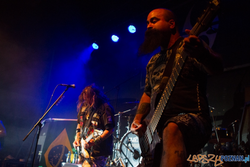 Koncert Soulfly w Eskulapie - Poznań 14.06.2014 r. Foto: LepszyPOZNAN.pl / Paweł Rychter Koncert Soulfly w Eskulapie - Poznań 14.06.2014 r. Foto: LepszyPOZNAN.pl / Paweł Rychter