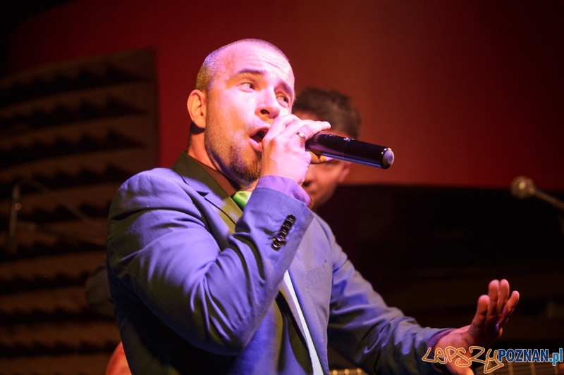 Koncert zespołu MOSZCZYŃSKI PIETSCH & bibobit - Blue Note  Foto: lepszyPOZNAN.pl / Piotr Rychter