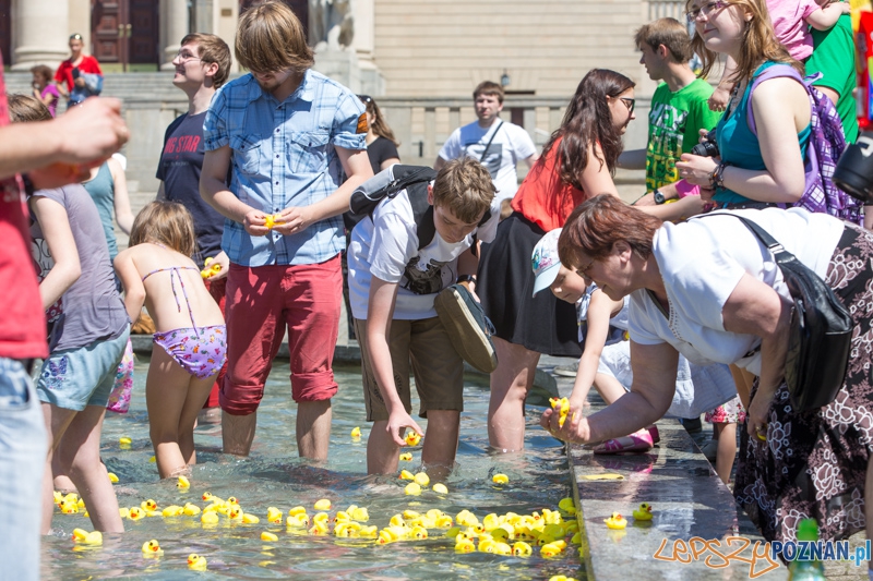 Bad Rubber Ducker Foto: lepszyPOZNAN.pl / Piotr Rychter Bad Rubber Ducker Foto: lepszyPOZNAN.pl / Piotr Rychter