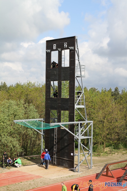 Tu trenują strażacy z Wielkopolski Foto: PSP w Poznaniu Tu trenują strażacy z Wielkopolski Foto: PSP w Poznaniu