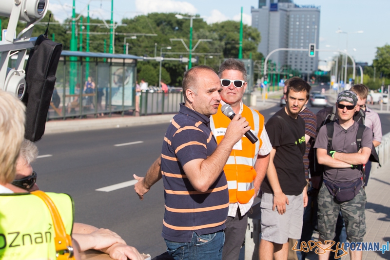 Uwolnić Zebrę Foto: lepszyPOZNAN.pl / Piotr Rychter Uwolnić Zebrę Foto: lepszyPOZNAN.pl / Piotr Rychter