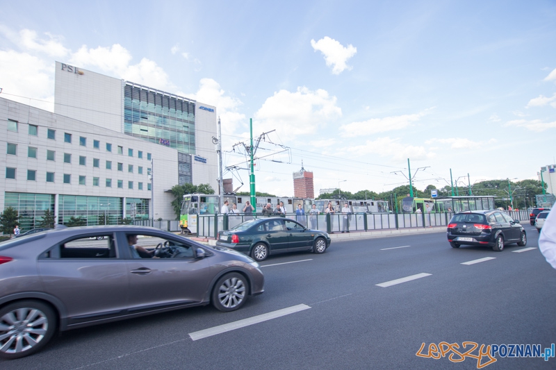 Uwolnić Zebrę Foto: lepszyPOZNAN.pl / Piotr Rychter Uwolnić Zebrę Foto: lepszyPOZNAN.pl / Piotr Rychter