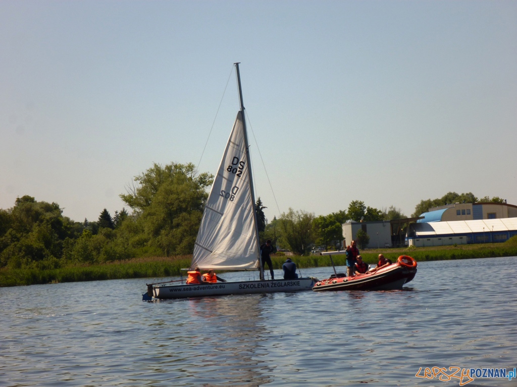 Szkolenie ratownictwa jachtowego - jezioro swarzędzkie Foto: Sea Adventure Szkolenie ratownictwa jachtowego - jezioro swarzędzkie Foto: Sea Adventure