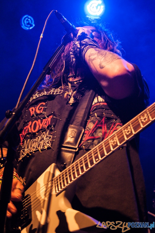 Soulfly (14.06.2014) Eskulap Foto: © Karolina Kiraga Soulfly (14.06.2014) Eskulap Foto: © Karolina Kiraga