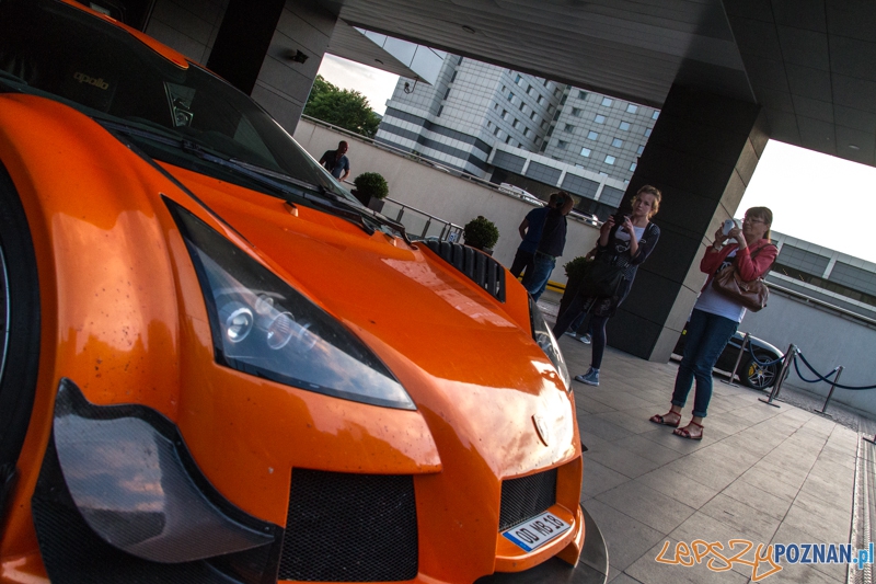 Gran Turismo Polonia 2014 - samochody w hotelu Andersia - Poznań 26.06.2014 r. Foto: LepszyPOZNAN.pl / Paweł Rychter Gran Turismo Polonia 2014 - samochody w hotelu Andersia - Poznań 26.06.2014 r. Foto: LepszyPOZNAN.pl / Paweł Rychter