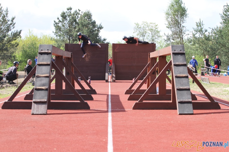 Obiekty treningowe Strażaków Foto: PSP Obiekty treningowe Strażaków Foto: PSP