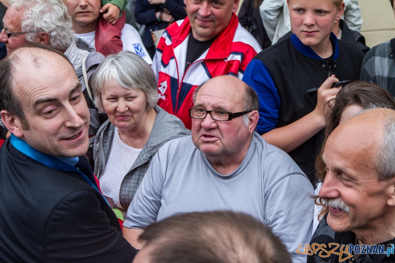 Wręczenie medali Lechowi Poznań za wicemistrzostwo Polski w sezonie 2013/14 - Poznań 02.06.2014 r. Foto: LepszyPOZNAN.pl / Paweł Rychter Wręczenie medali Lechowi Poznań za wicemistrzostwo Polski w sezonie 2013/14 - Poznań 02.06.2014 r. Foto: LepszyPOZNAN.pl / Paweł Rychter