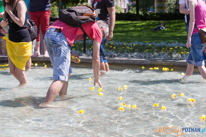 Bad Rubber Ducker Foto: lepszyPOZNAN.pl / Piotr Rychter Bad Rubber Ducker Foto: lepszyPOZNAN.pl / Piotr Rychter