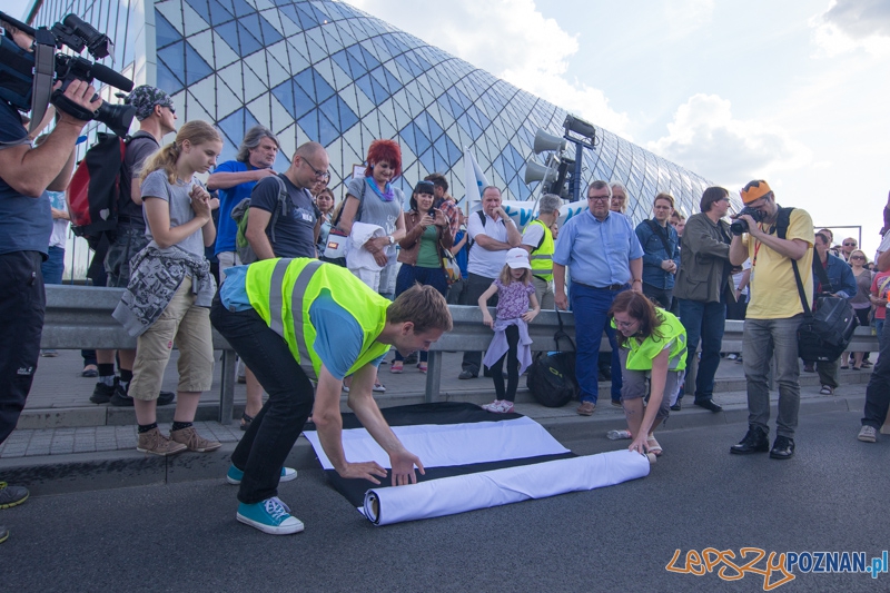 Uwolnić Zebrę Foto: lepszyPOZNAN.pl / Piotr Rychter Uwolnić Zebrę Foto: lepszyPOZNAN.pl / Piotr Rychter