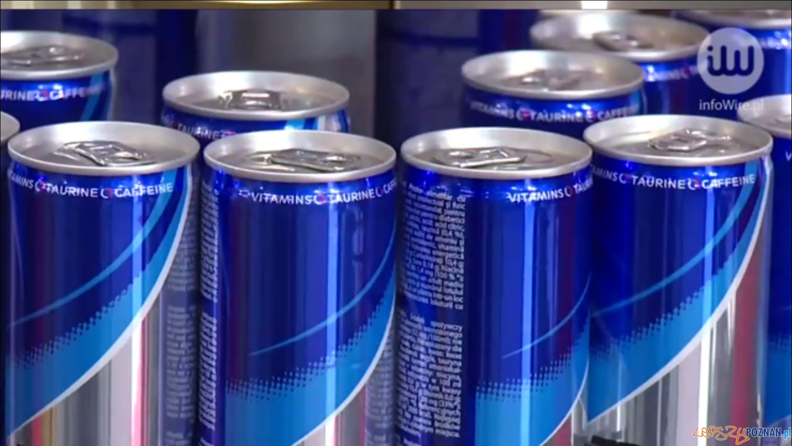 Napoje energetyczne Foto: Napoje energetyczne Foto: