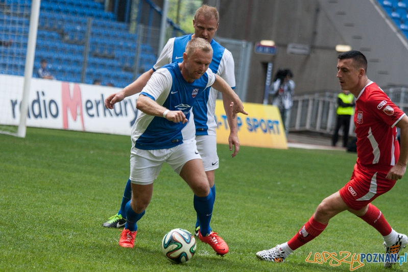 Benefis Piotra Reissa (28.06.2014) Inea Stadion Foto: © lepszyPOZNAN.pl / Karolina Kiraga Benefis Piotra Reissa (28.06.2014) Inea Stadion Foto: © lepszyPOZNAN.pl / Karolina Kiraga