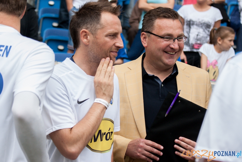 Benefis Piotra Reissa (28.06.2014) Inea Stadion Foto: © lepszyPOZNAN.pl / Karolina Kiraga Benefis Piotra Reissa (28.06.2014) Inea Stadion Foto: © lepszyPOZNAN.pl / Karolina Kiraga