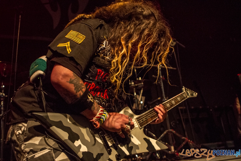 Koncert Soulfly w Eskulapie - Poznań 14.06.2014 r. Foto: LepszyPOZNAN.pl / Paweł Rychter Koncert Soulfly w Eskulapie - Poznań 14.06.2014 r. Foto: LepszyPOZNAN.pl / Paweł Rychter