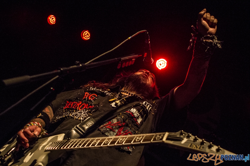 Koncert Soulfly w Eskulapie - Poznań 14.06.2014 r. Foto: LepszyPOZNAN.pl / Paweł Rychter Koncert Soulfly w Eskulapie - Poznań 14.06.2014 r. Foto: LepszyPOZNAN.pl / Paweł Rychter