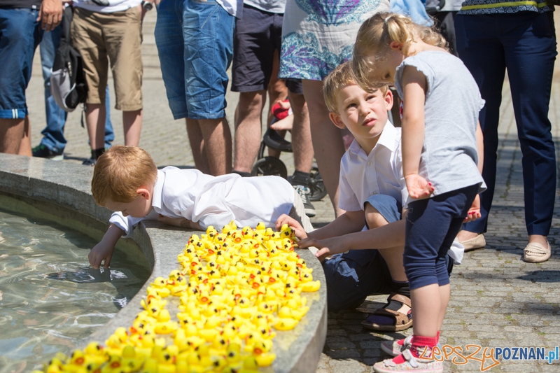 Bad Rubber Ducker Foto: lepszyPOZNAN.pl / Piotr Rychter Bad Rubber Ducker Foto: lepszyPOZNAN.pl / Piotr Rychter